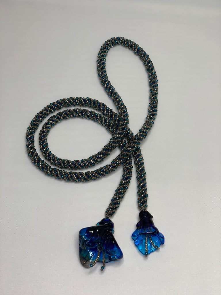 Moody Flowers Lariat