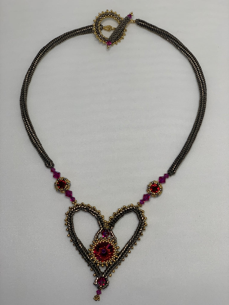 Emma's Heart - Pewter