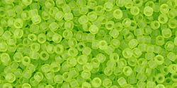 Lime Green Transparent Matte