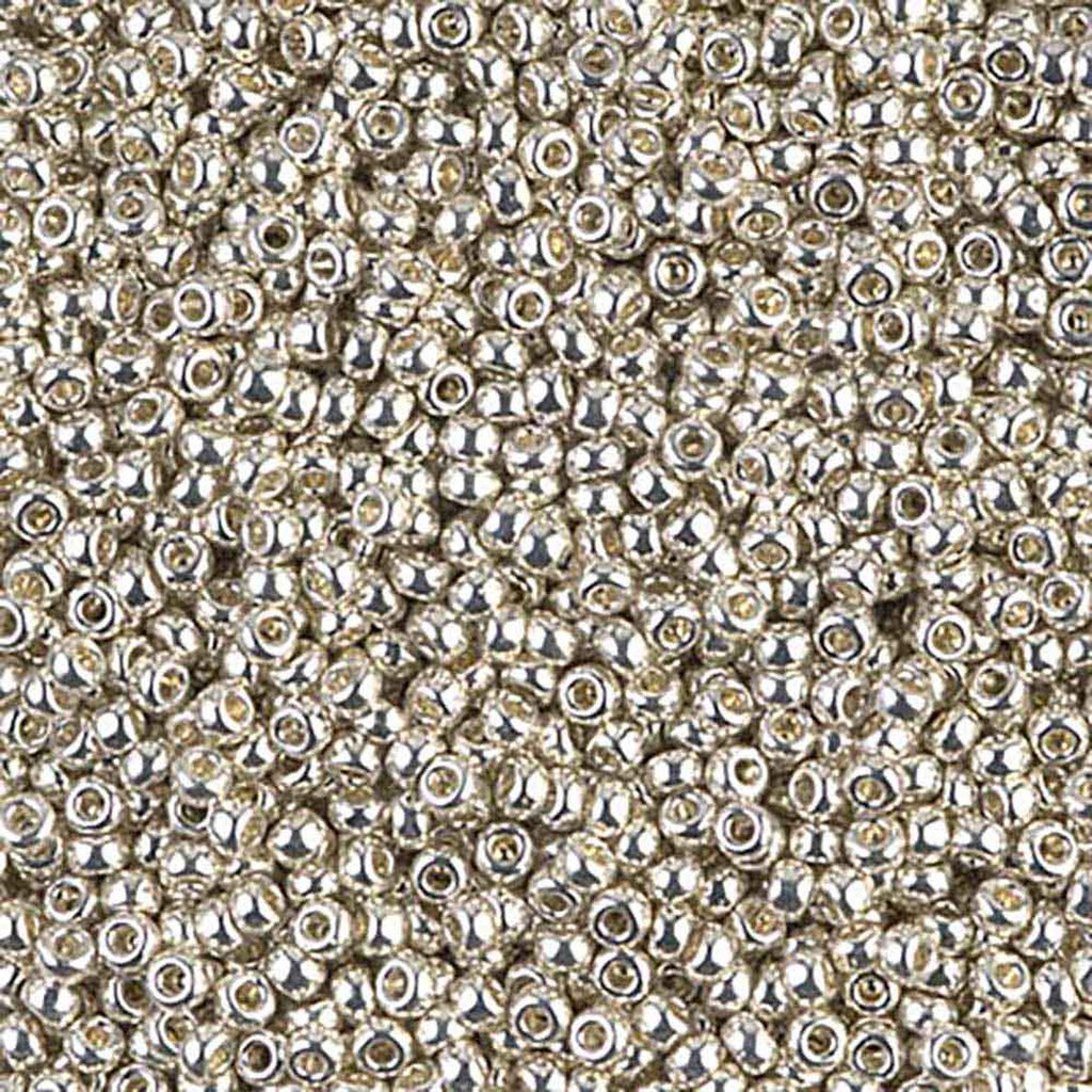 Silver Permanent Galvanized