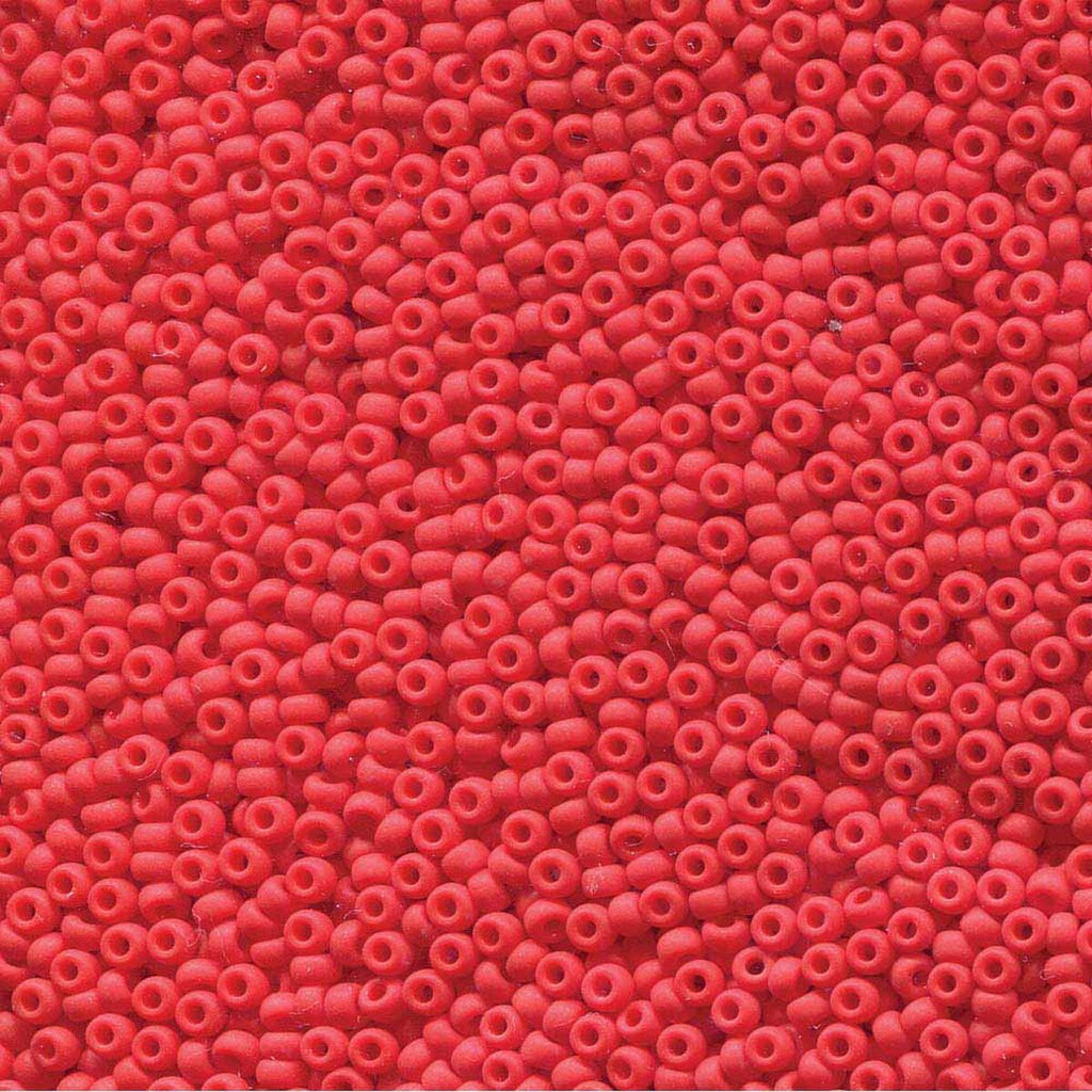 Bright Red Opaque Matte