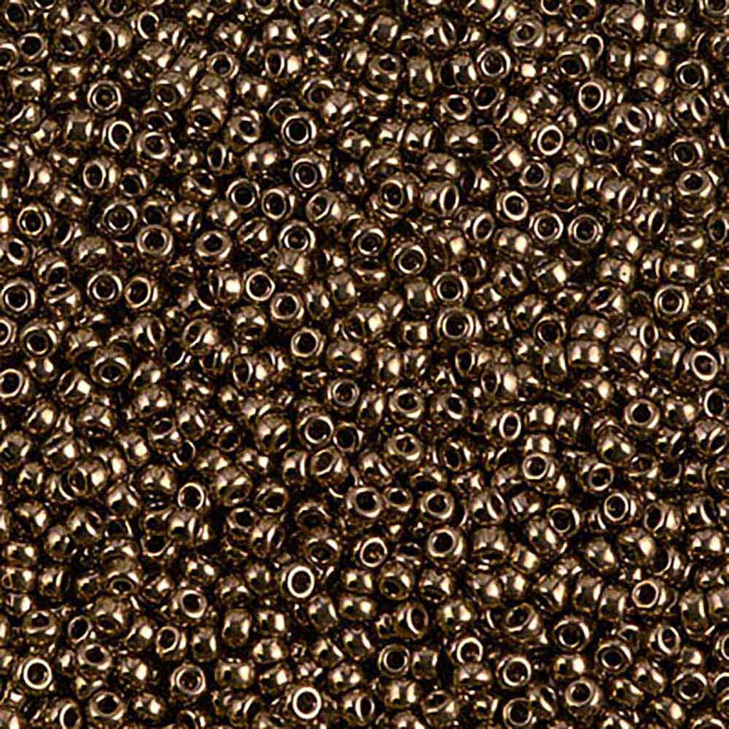 Dark Gold Bronze Metallic