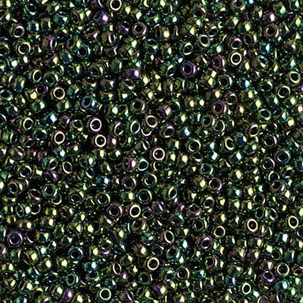 Dark Green Iris