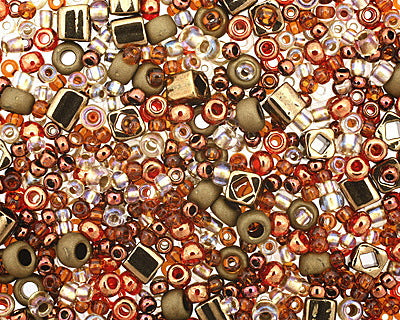 Seed Mix Toho 15g Bronze Ochra