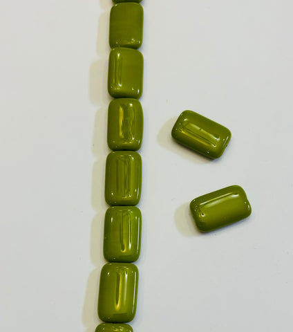 12X18 Rectangle Opaque Olive