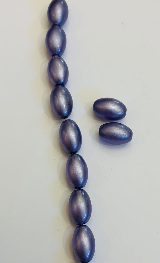 18mm Pressed Glass Ovals