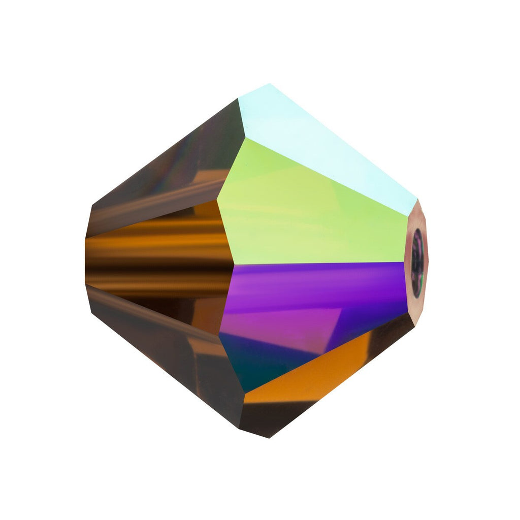 Preciosa Smokey Topaz AB