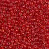 Red Flame Silver Lined