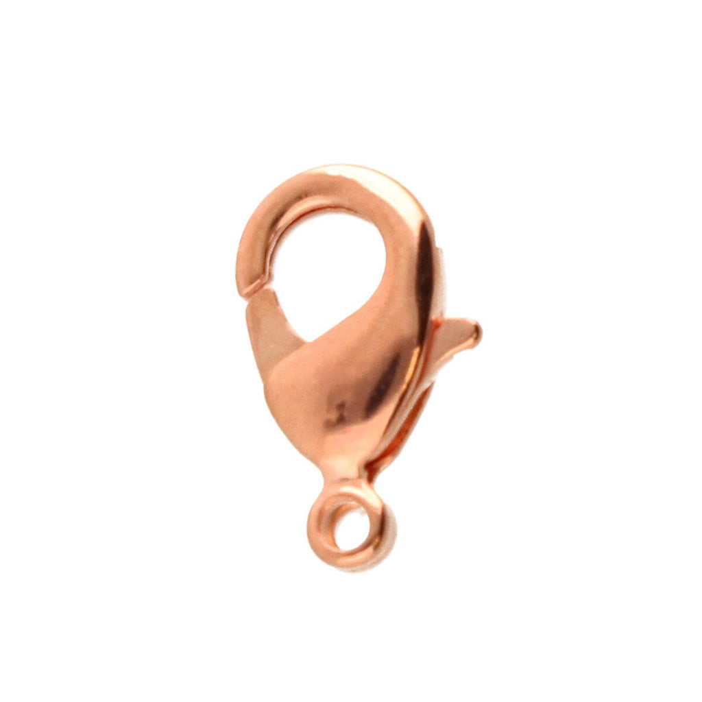 Clasp Lobster Copper 15mm Pack 10