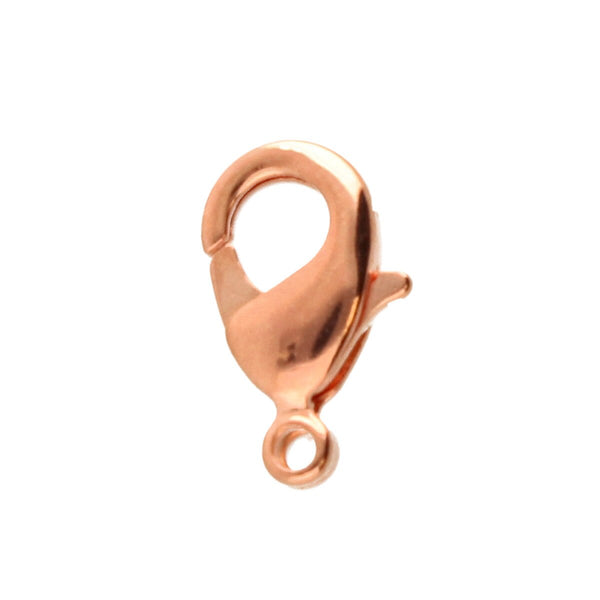 Clasp Lobster Copper 12mm Pack 10