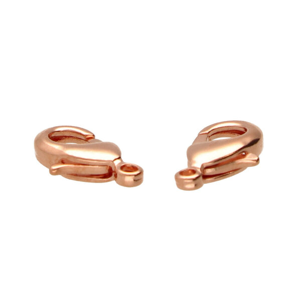 Clasp Lobster Copper 12mm Pack 10