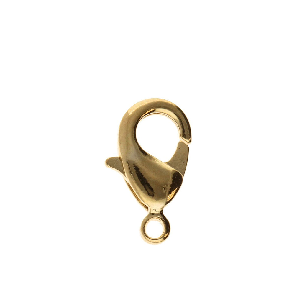 Clasp Lobster Gold 12mm Pack 10