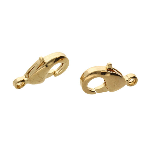 Clasp Lobster Gold 12mm Pack 10