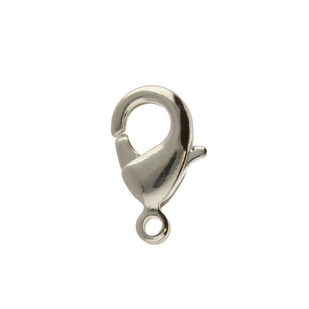 Clasp Lobster Silver 12mm Pack 10