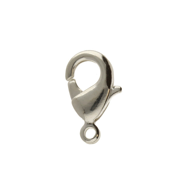 Clasp Lobster Silver 12mm Pack 10