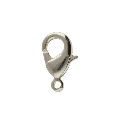 Clasp Lobster Silver 12mm Pack 10