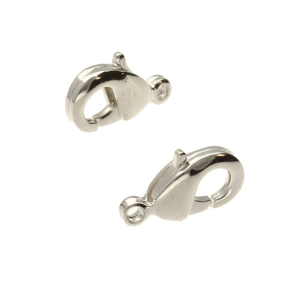 Clasp Lobster Silver 12mm Pack 10