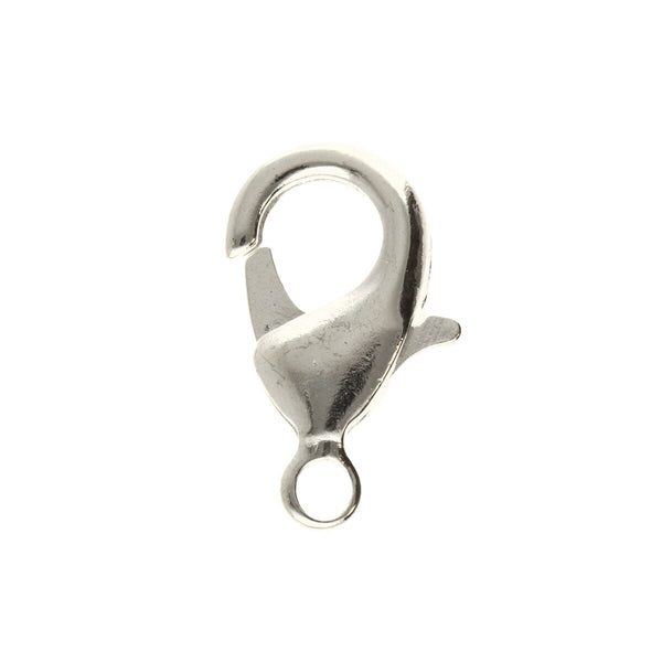 Clasp Lobster Silver 15mm Pack 10