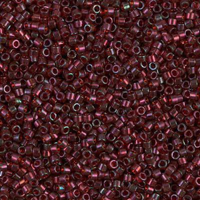 DB-105 Gold Luster Transparent Red