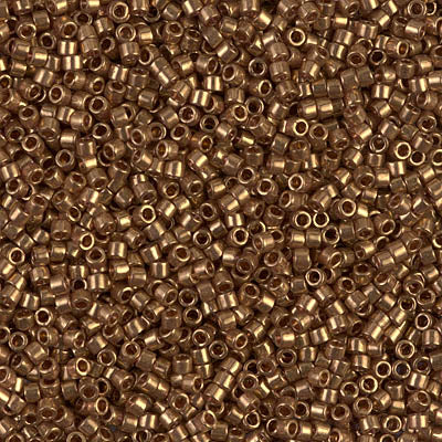 DB-115 Transparent Metallic Red Gold Luster