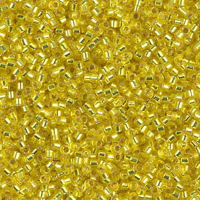 DB-145 Yellow Silver Lined