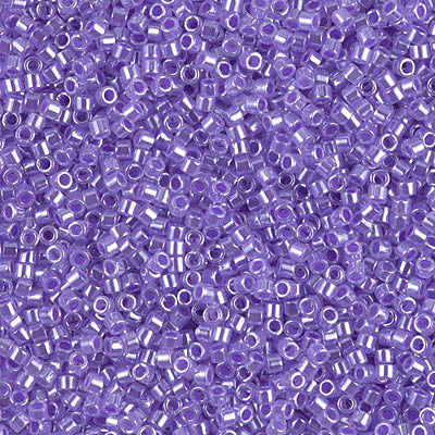 DB-249 Purple Crystal Lined