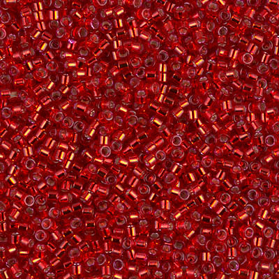 DB-602 Red Silver Lined