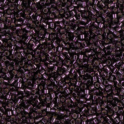 DB-611 Wine Silver Lined