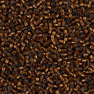 DB-612 Smokey Topaz Silver Lined