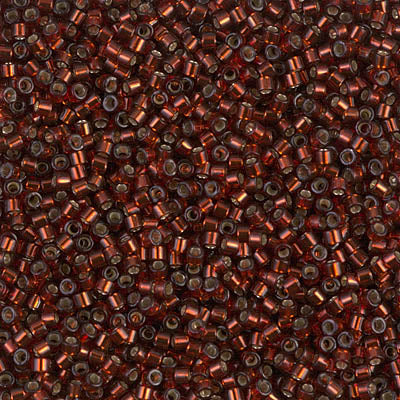 DB-1202 Cranberry Silver Lined