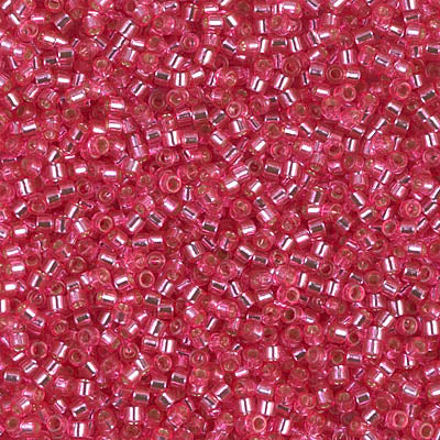 DB-1338 Dark Pink Silver Lined