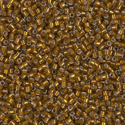 DB-1681 Dark Saffron Silver Lined