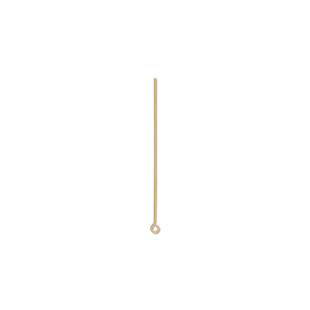 Eyepins Gold 50mm Pack 30