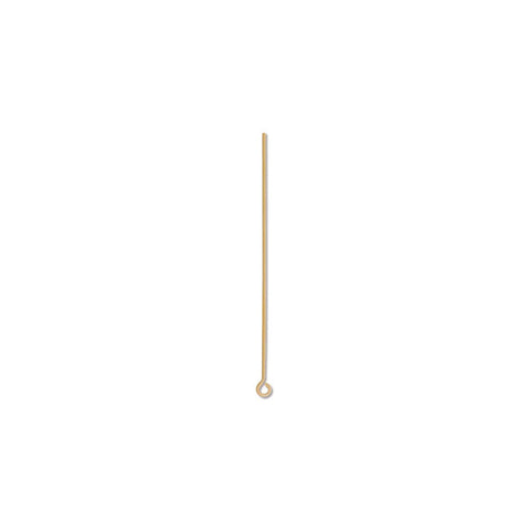 Eyepins Gold 50mm Pack 30