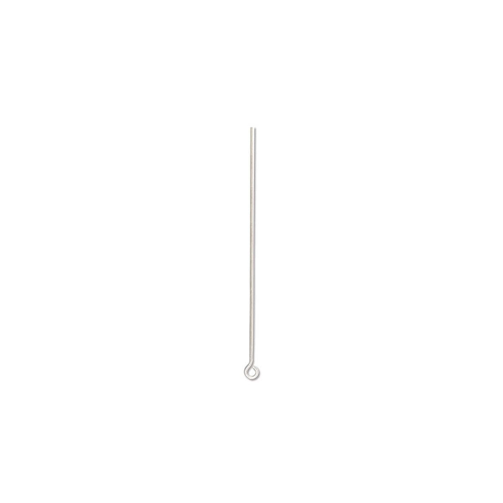 Eyepins Silver 50mm Pack 30