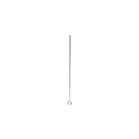 Eyepins Silver 50mm Pack 30