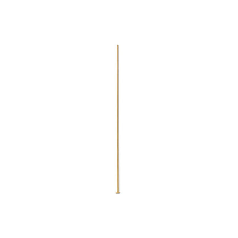 Headpins Gold 63mm Pack 30