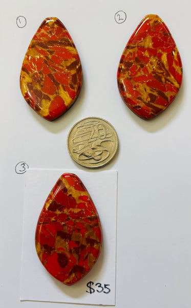 Polymer Clay Cabochons Handmade