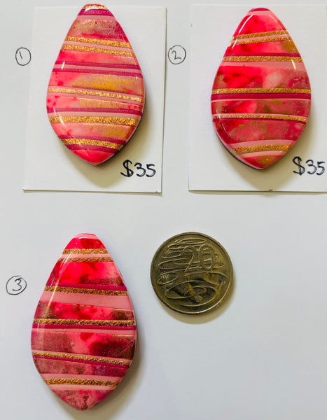 Polymer Clay Cabochons Handmade