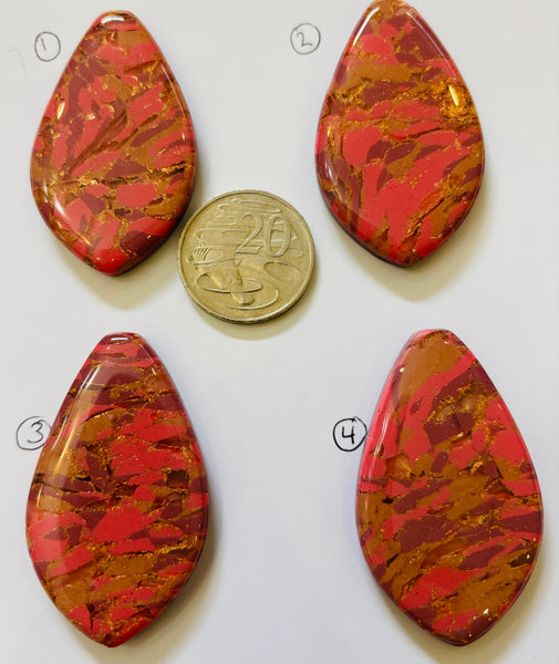 Polymer Clay Cabochons Handmade