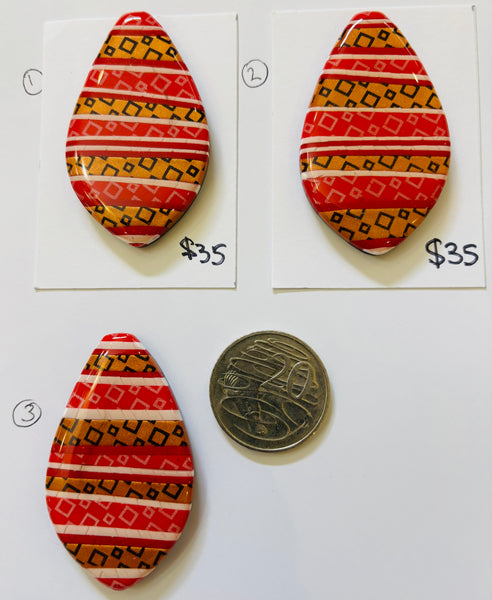 Polymer Clay Cabochons Handmade