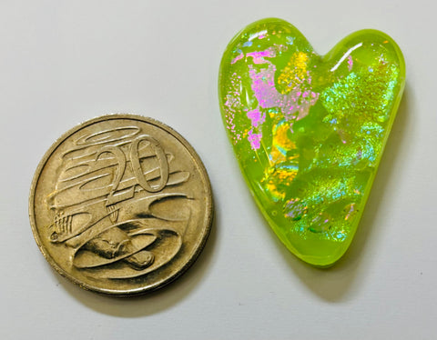Handmade Lampwork Glass Cabochon