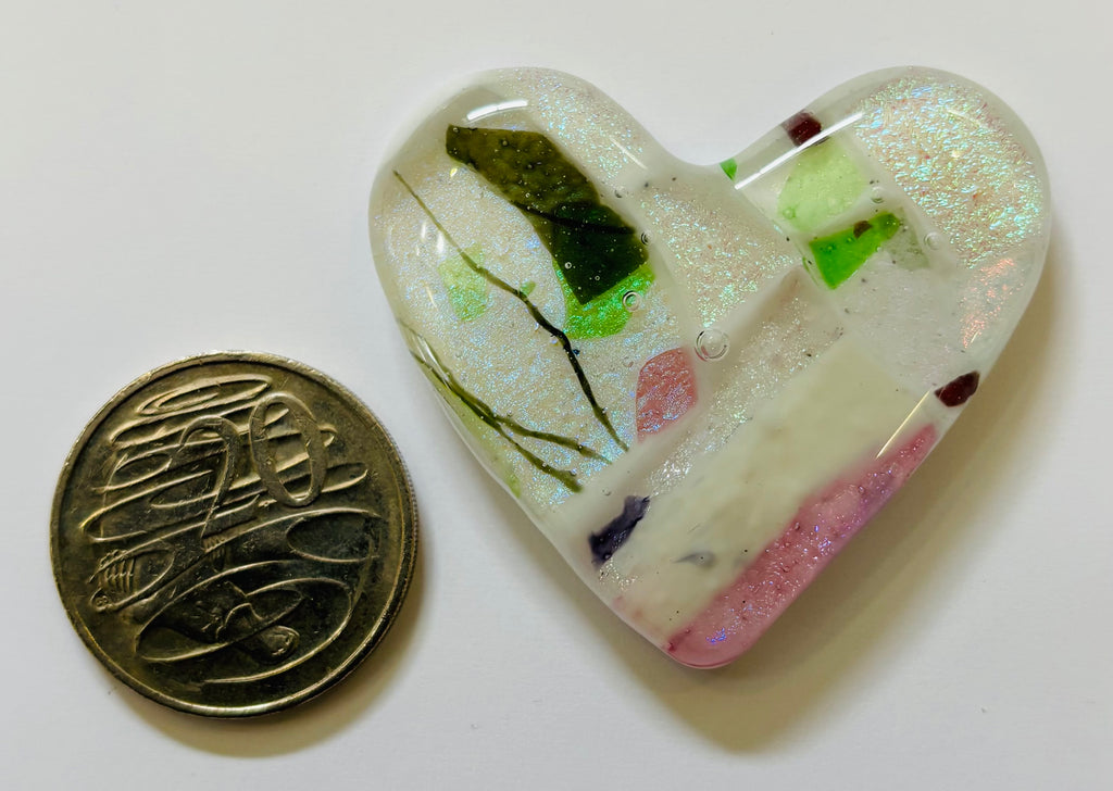 Handmade Lampwork Glass Cabochon
