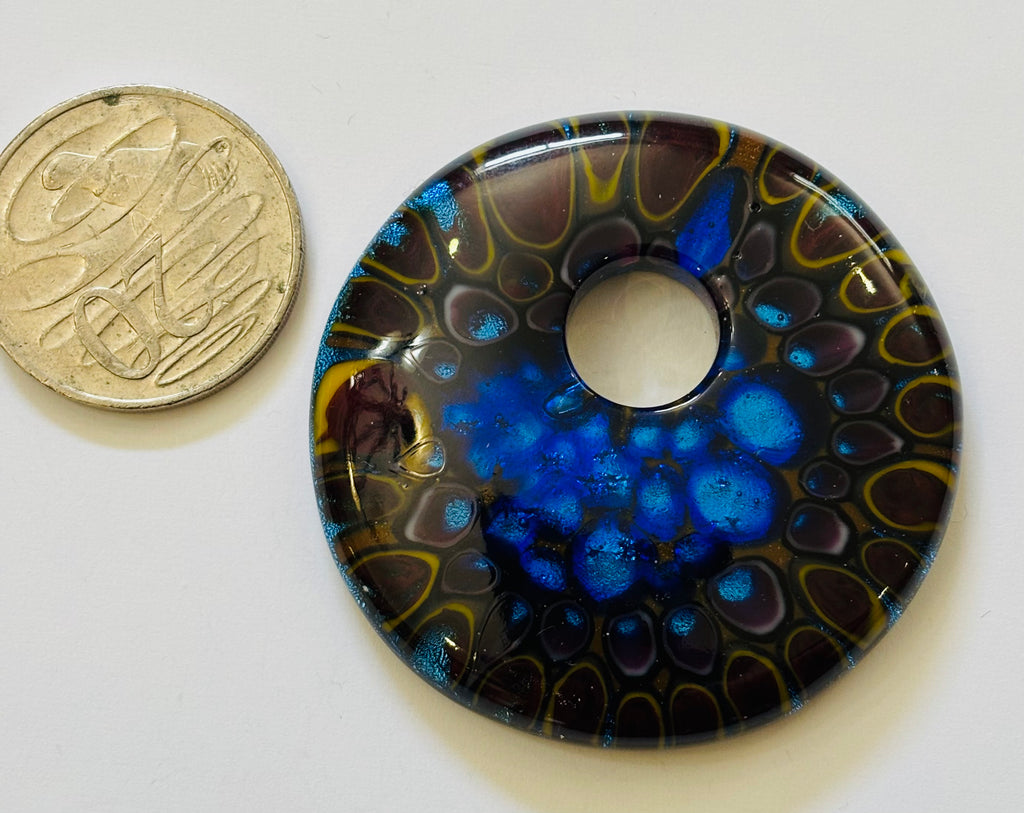 Handmade Lampwork Glass Cabochon