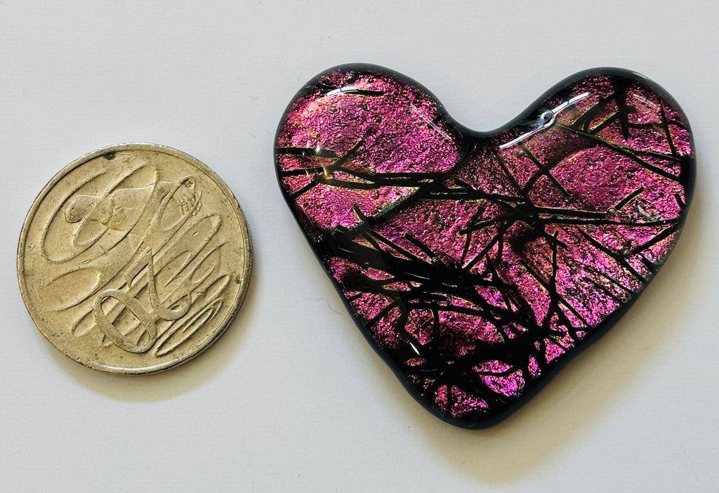 Handmade Lampwork Glass Cabochon