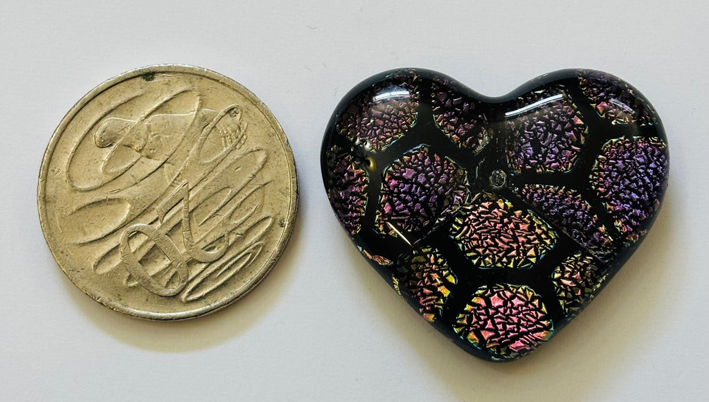 Handmade Lampwork Glass Cabochon