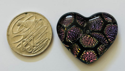 Handmade Lampwork Glass Cabochon