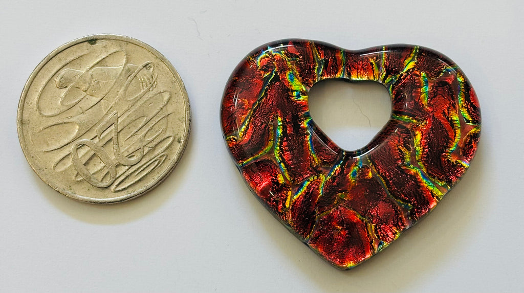 Handmade Lampwork Glass Cabochon