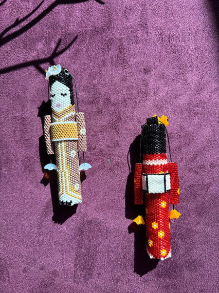 Needle Case Girls Geisha