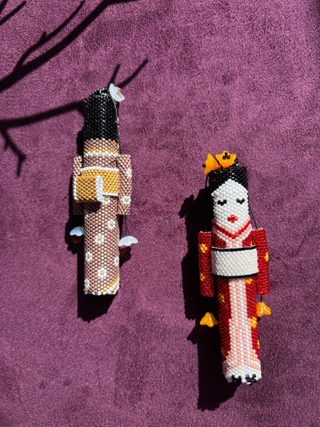 Needle Case Girls Geisha